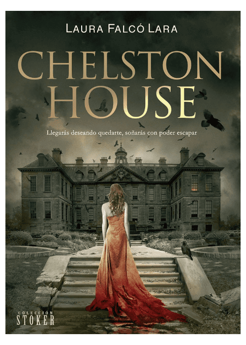 Portada de Chelston House, de Laura Falcó Lara