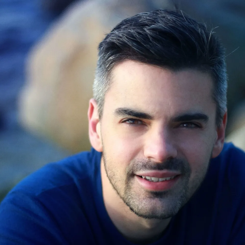 Miquel Reina, autor de Luces en el Mar