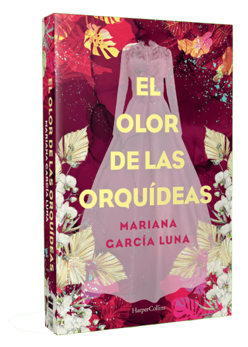 Portada de El olor de las orquídeas, de Mariana García Luna