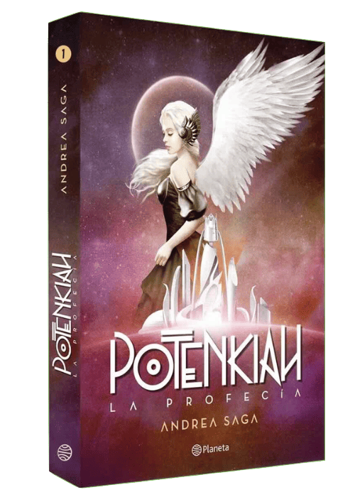 Portada de Potenkiah, de Andrea Saga